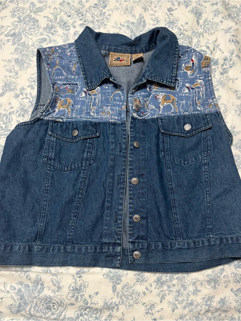 Vintage Western Women’s Vest